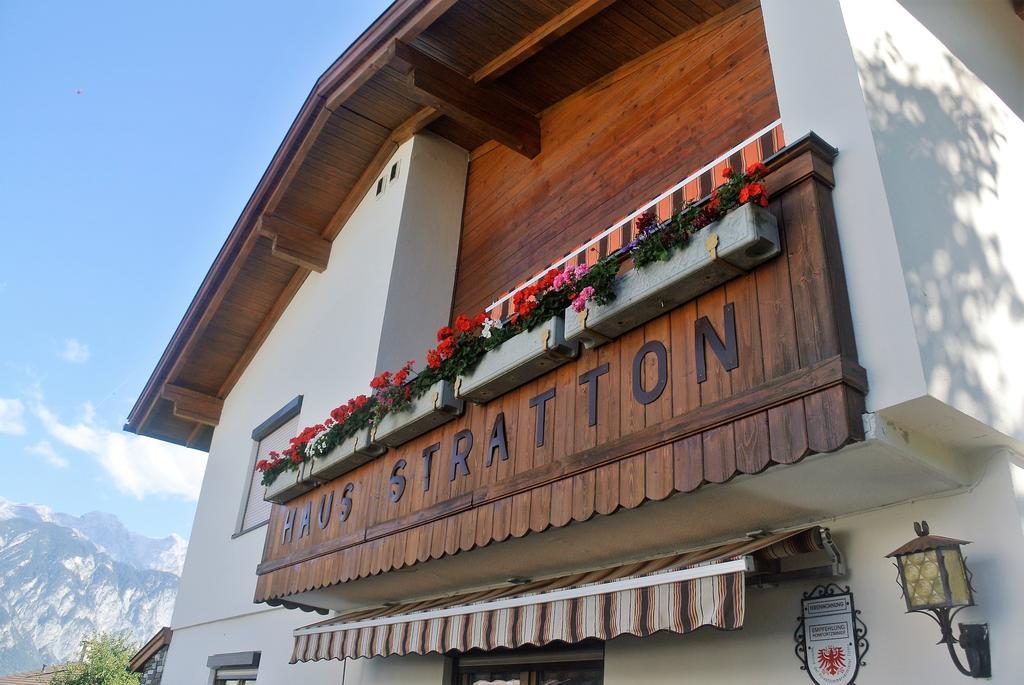 شقة Haus Stratton إنسبروك المظهر الخارجي الصورة